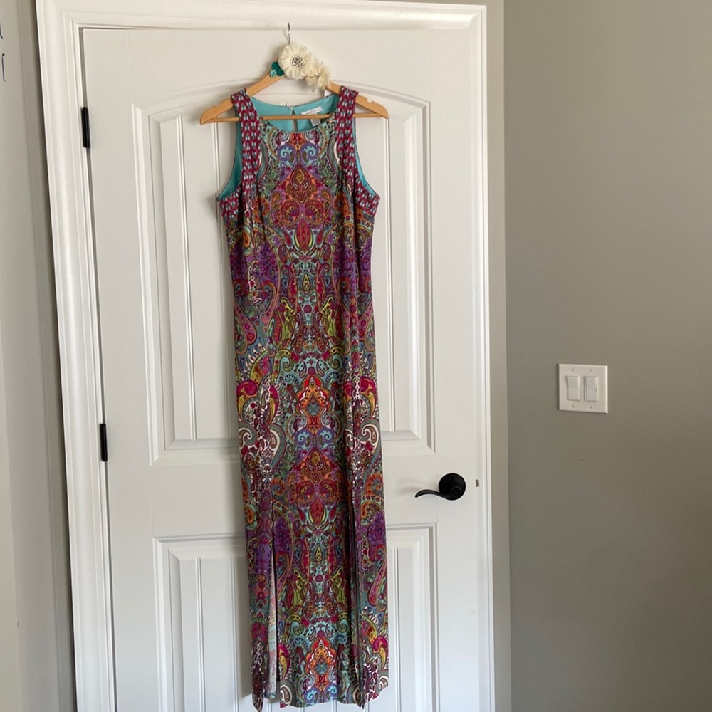 London Times  Summer maxi dress, size 12